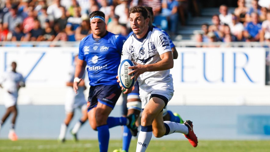 Top 14 - Anthony Bouthier (Montpellier) contre Castres