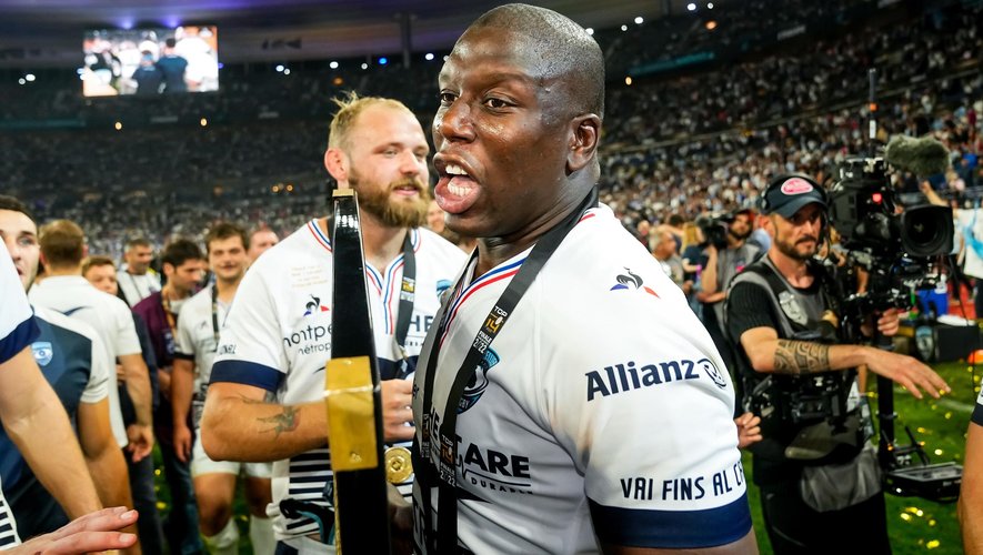 Top 14 - Yacouba Camara (Montpellier)