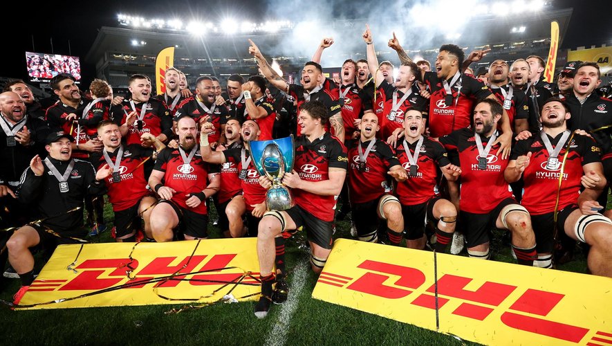 Super Rugby Pacific - Les Crusaders remportent le titre