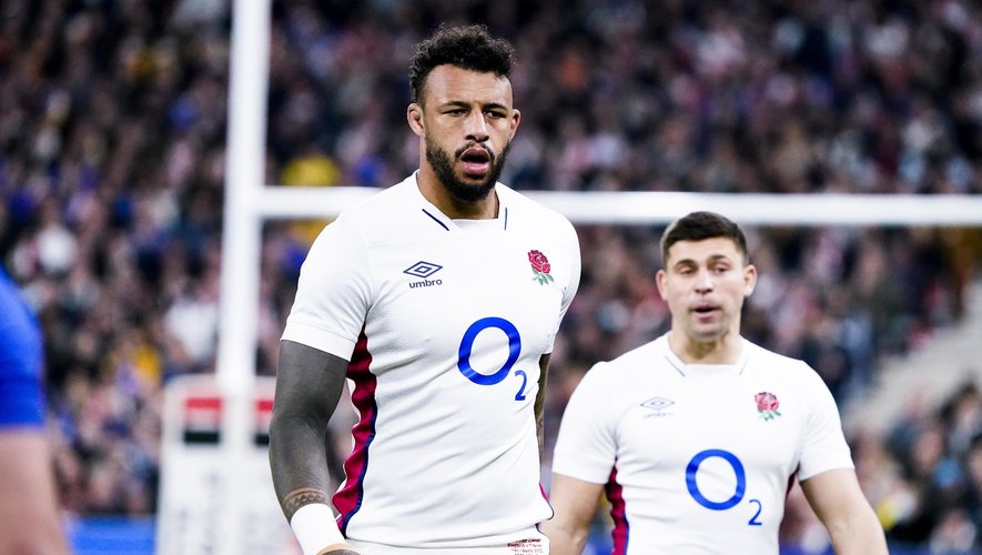 Test match - Courtney Lawes (Angleterre)