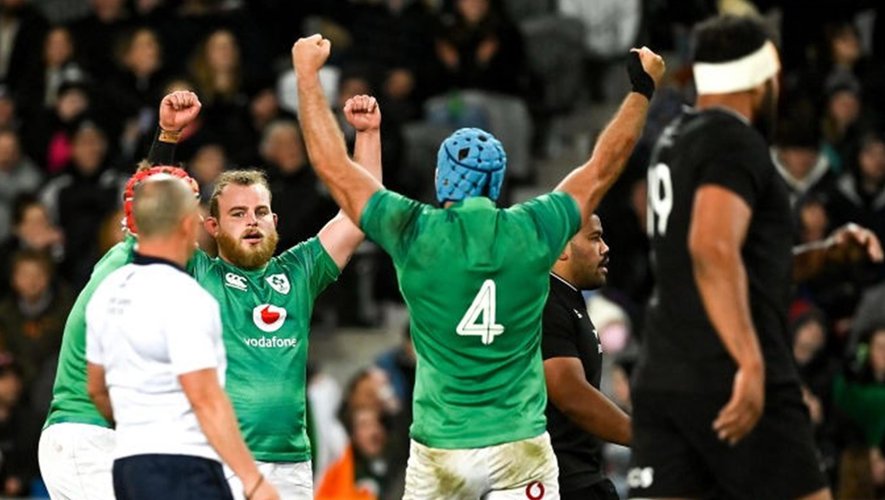 L'Irlande a gagné en Nouvelle-Zélande pour la première fois de son histoire.