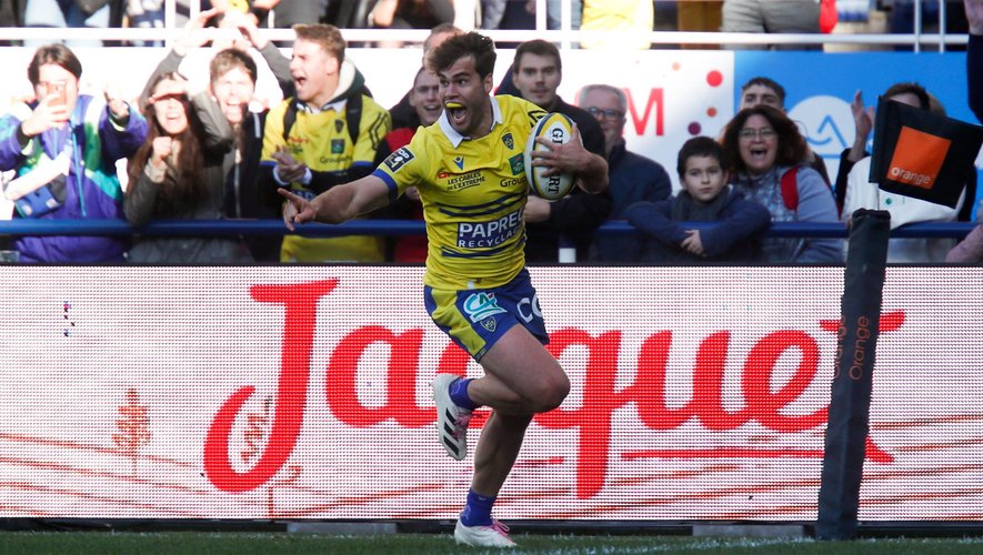 Top 14 - Damian Penaud (Clermont)