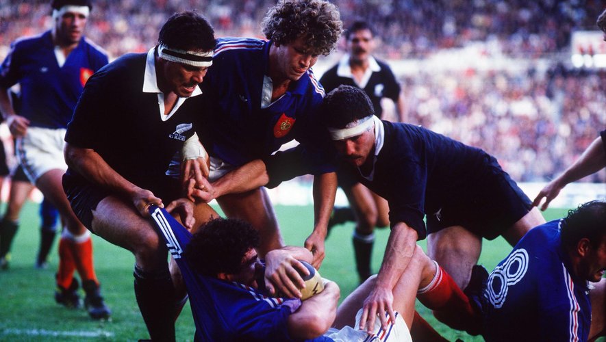 France Nouvelle-Zélande (rugby - 1986)