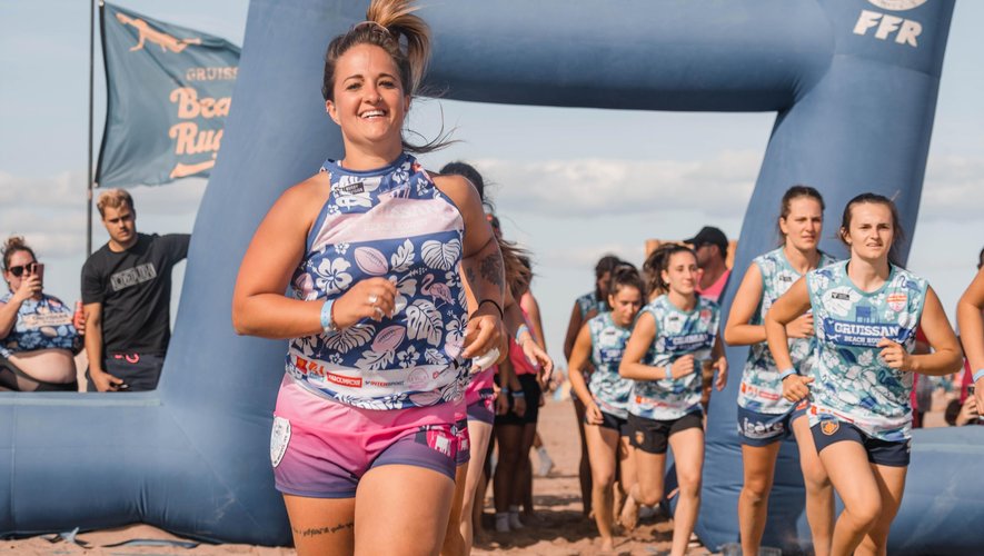 Le tournoi tient à mettre en avant le rugby féminin, trente-six équipes de femmes seront engagées dans cette 7e édition du Gruissan Beach Rugby sur la plage des Chalets.