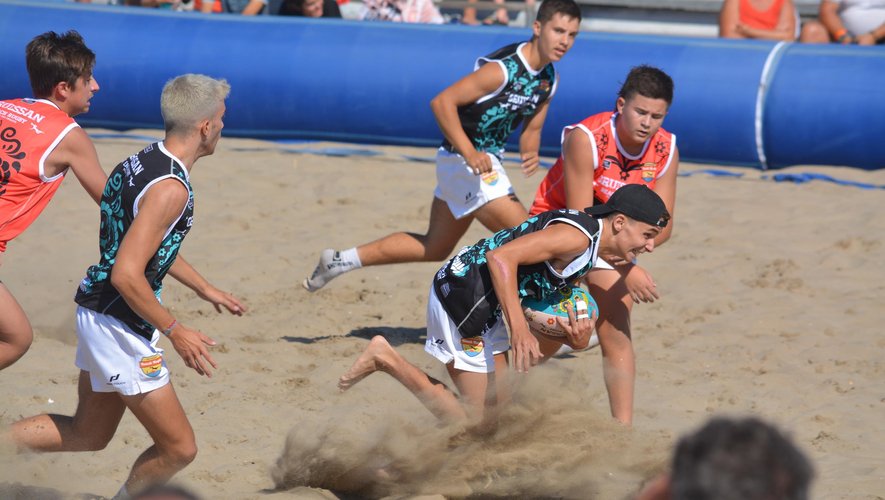Gruissan Beach Rugby 2022