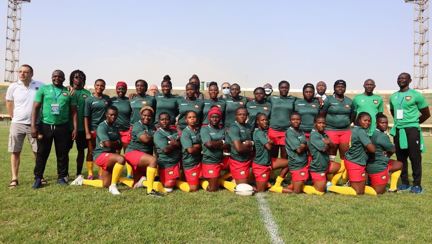 Rugby féminin - équipe du Cameroun