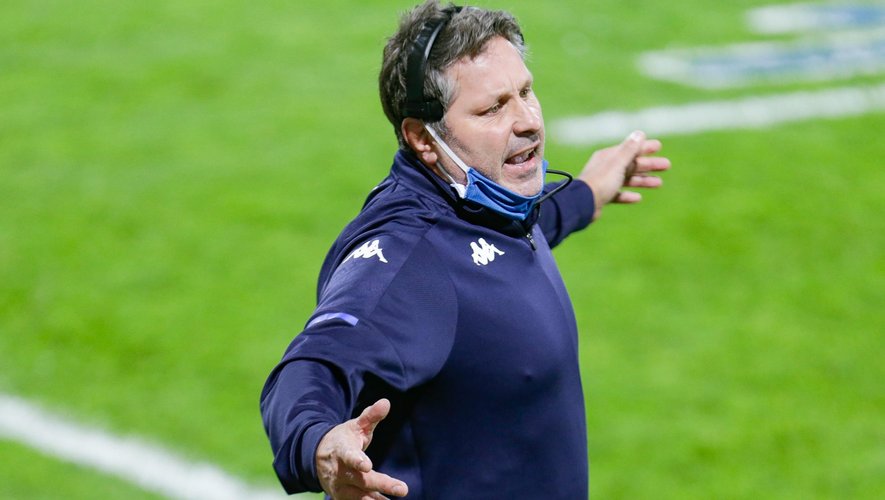Pro D2 - Provence Rugby - Mauricio Reggiardo (manager général)