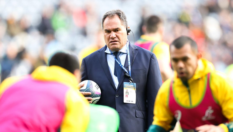 Dad Rennie Rennie remis en question en Australie - rugbyrama.fr