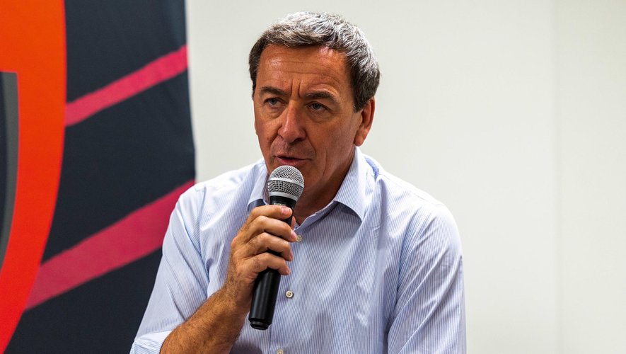 Top 14 - RCT/François Pesenti - Directeur exécutif