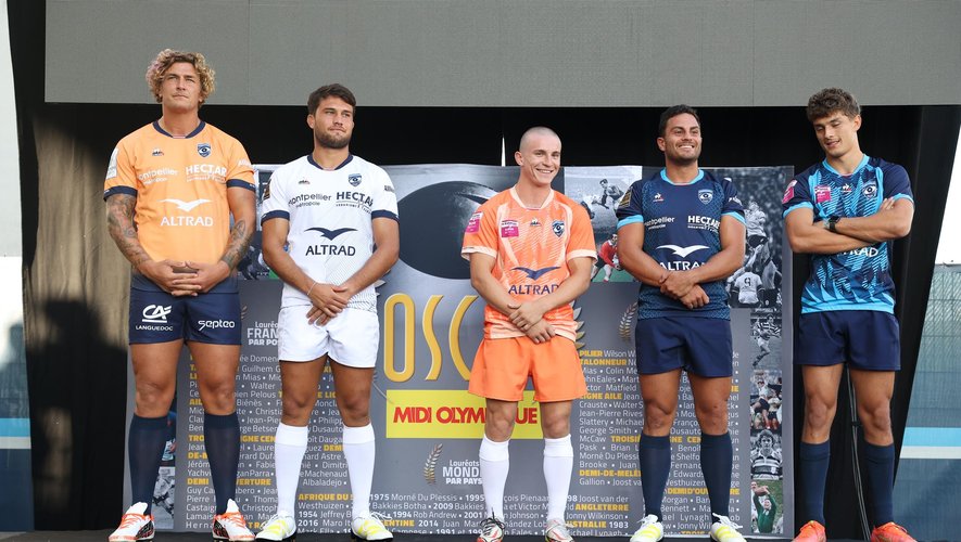 Maillots Montpellier 2022