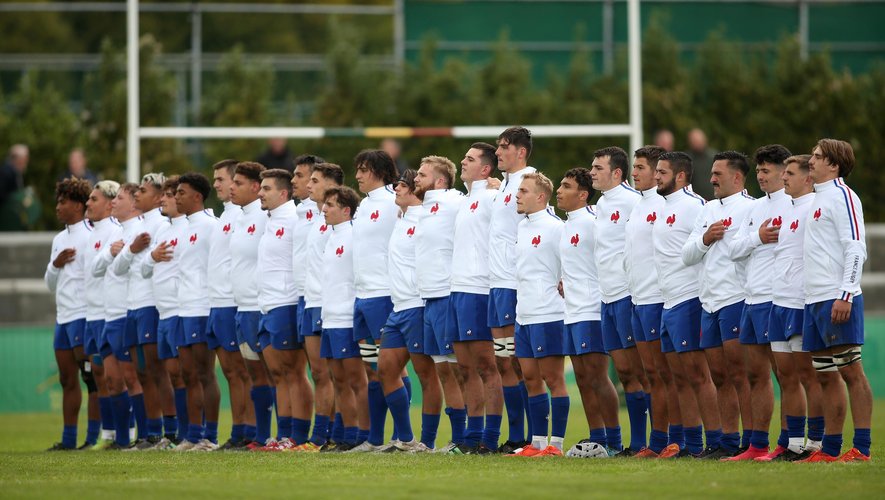 International Séries - La France disputé son deuxième test contre l'Afrique du Sud