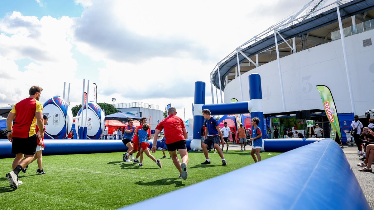 Le Village Rugby fait escale à Toulouse ces 26 et 27 août ! - rugbyrama.fr