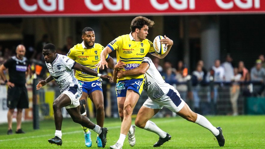 Top 14 - Damian Penaud (Clermont).