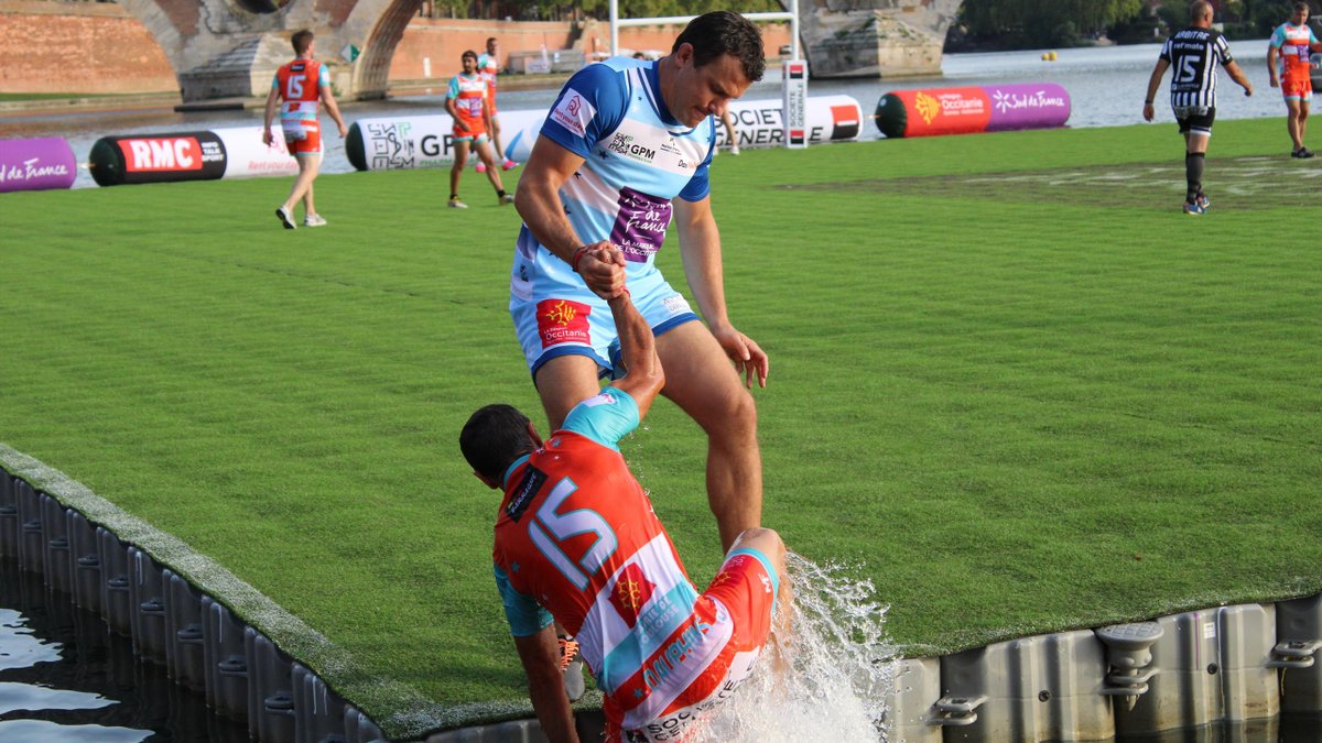 Le WateRugby vous donne rendez-vous à Toulouse du 8 au 11 septembre ...