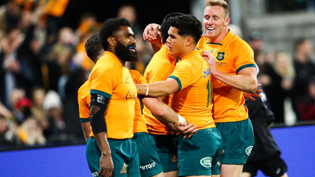 Aucun changement dans le XV australien pour le deuxième match face aux ...