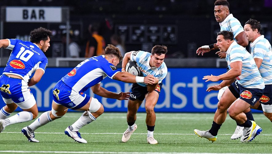 Le Racing, au forceps, s’impose face à Castres en ouverture de la ...