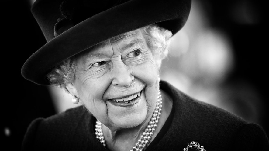 Queen Elizabeth II visits the Royal British Legion Industries village to celebrate the charity's centenary year on November 6, 2019 in Aylesford, England.