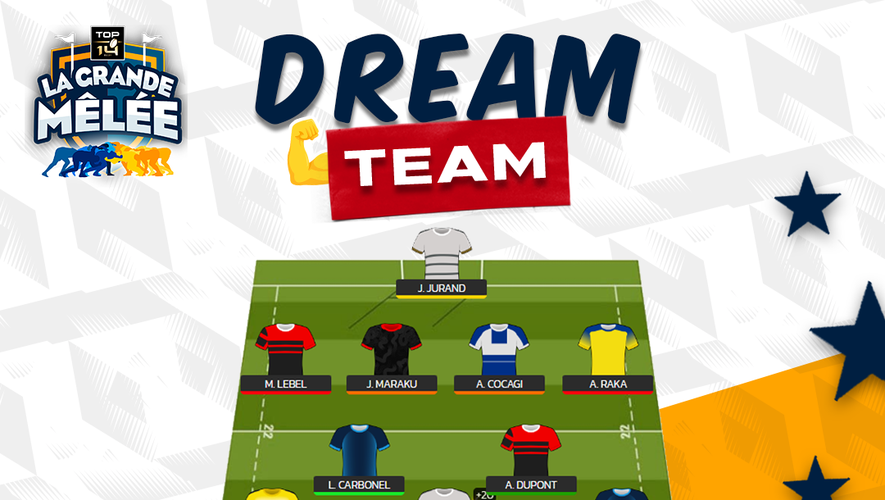 Dream Team de la deuxième journée
