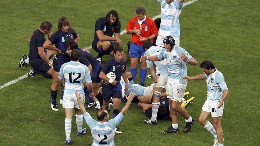Septembre 2007 - France-Argentine : 12-17