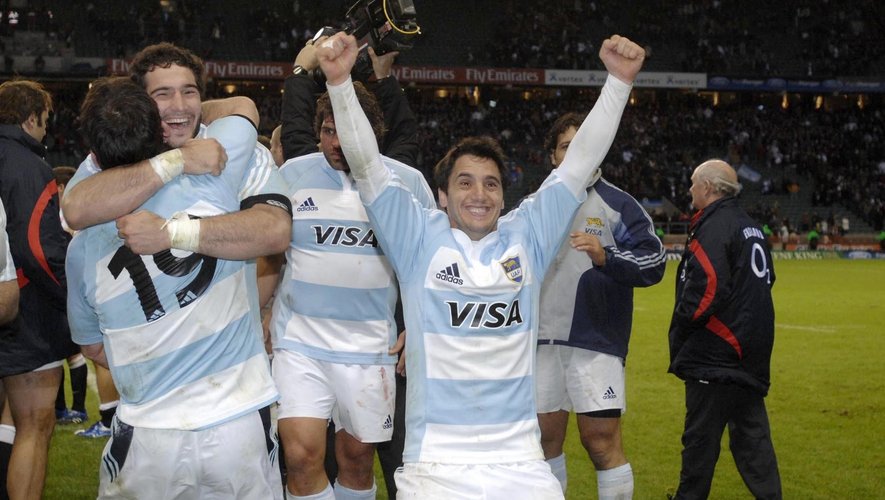 Novembre 2006 - Angleterre-Argentine : 18-25