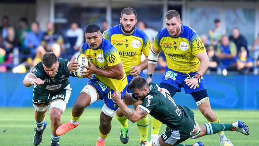 Top 14 - Clermont - Fritz Lee
