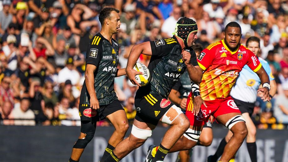 La Rochelle surclasse Perpignan et reprend provisoirement le fauteuil