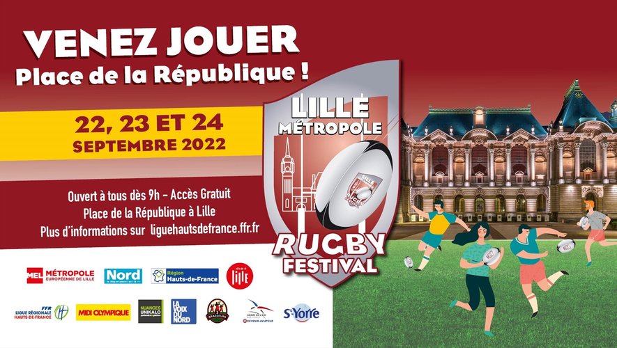 Lille Métropole Rugby Festival