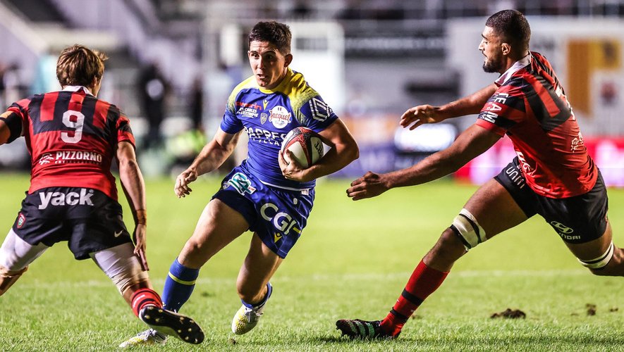 Top 14 - Clermont - Anthony Belleau