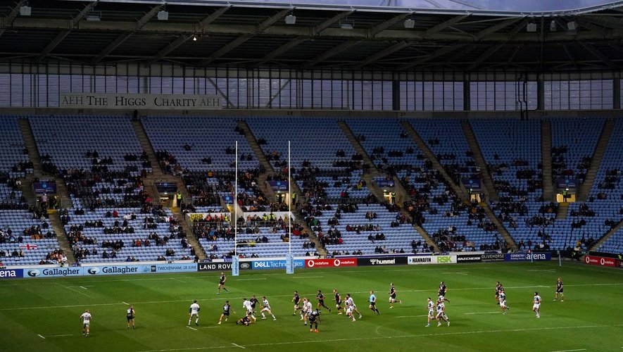 Coventry Building Society Arena, le nouveau stade des Wasps