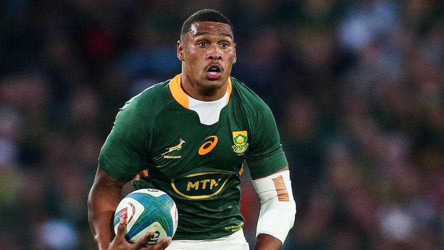 Rugby Championship - Damian Willemse (Afrique du Sud)