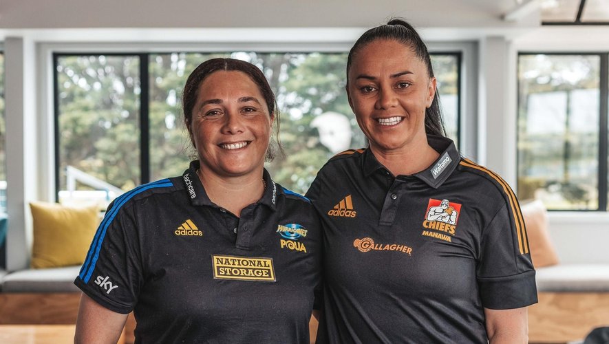 Deux femmes nommés entraîneures en chef en Super Rugby Aupiki