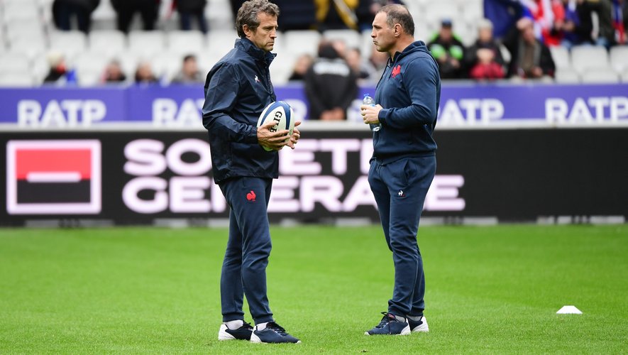 Fabien Galthié et Raphaël Ibanez restent en place avec le XV de France