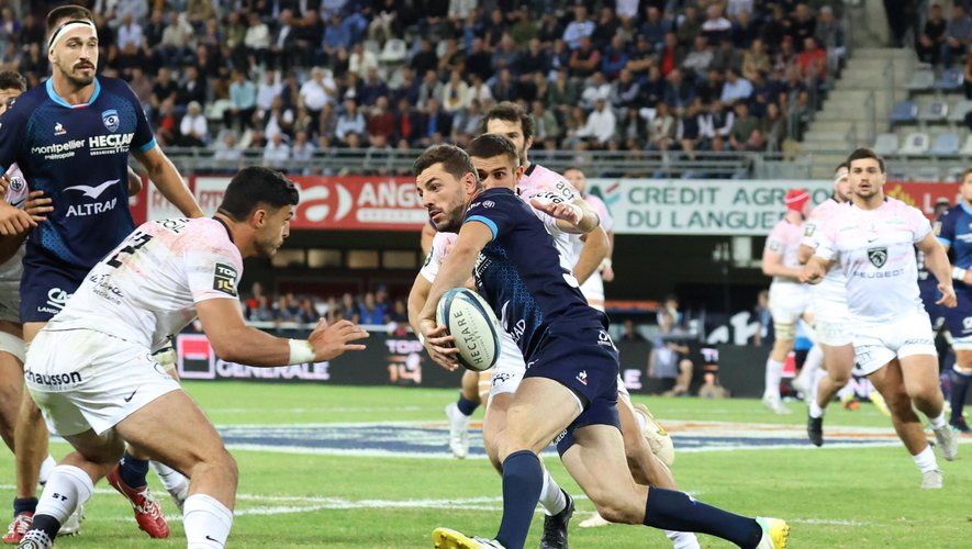 Top 14 - Anthony Bouthier (Montpellier)