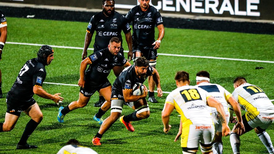 Provence Rugby se met