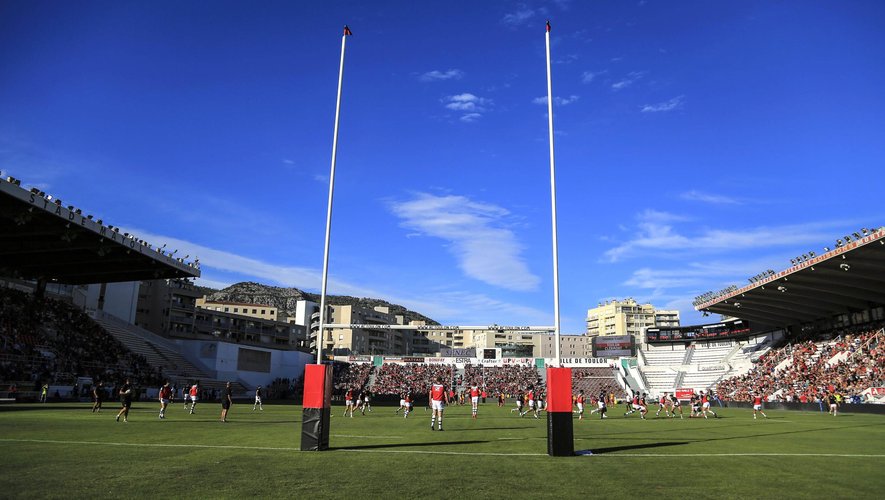 Top 14 - Le stade Mayol à Toulon