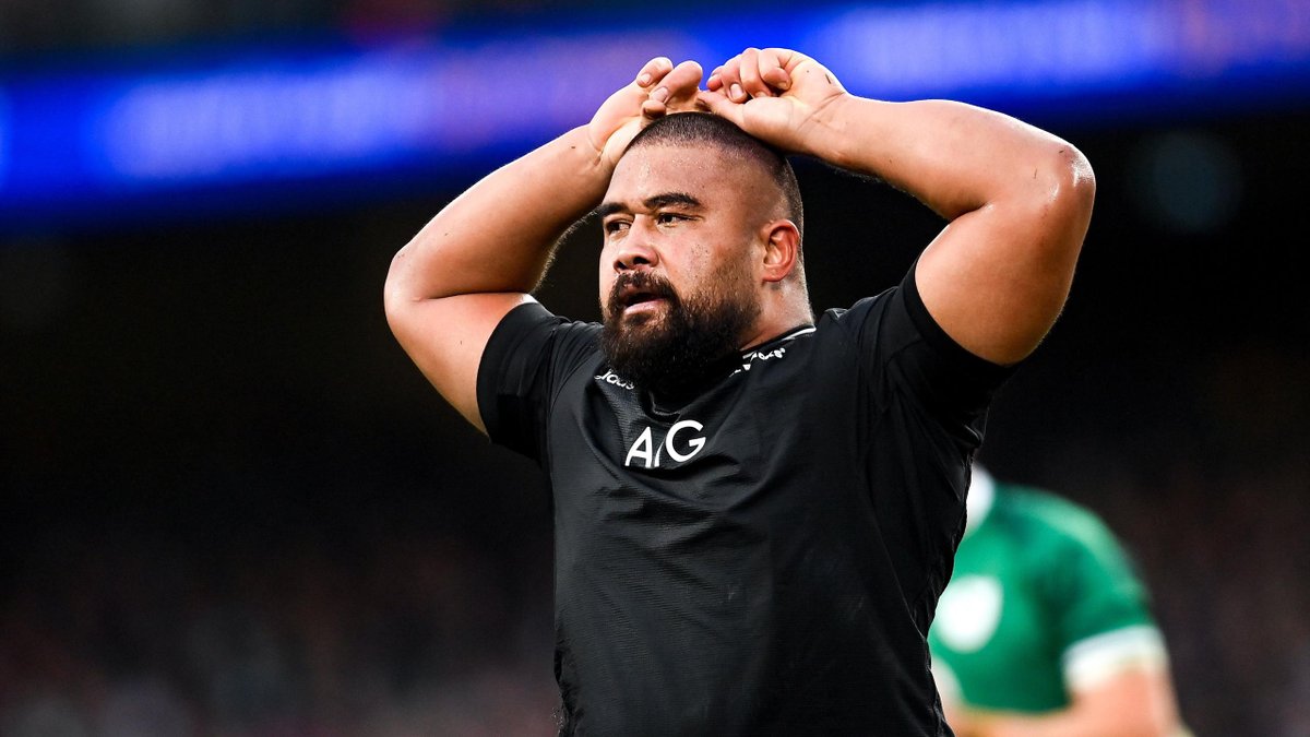 Laulala prolonge son bail avec les All Blacks et les Blues - rugbyrama.fr