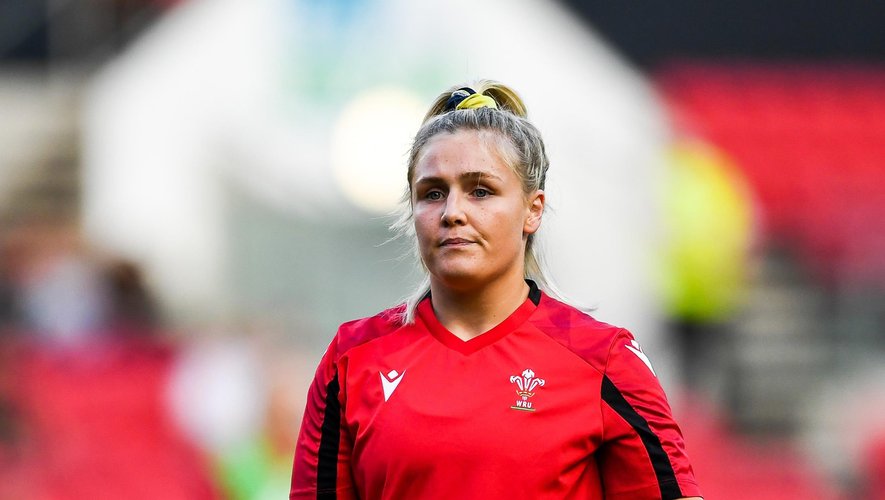 Coupe du Monde Feminine - Wales - Alex Callender
