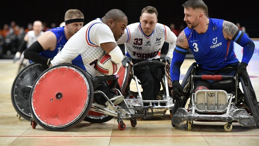Rugby fauteuil : à l’assaut d’une première médaille planétaire
