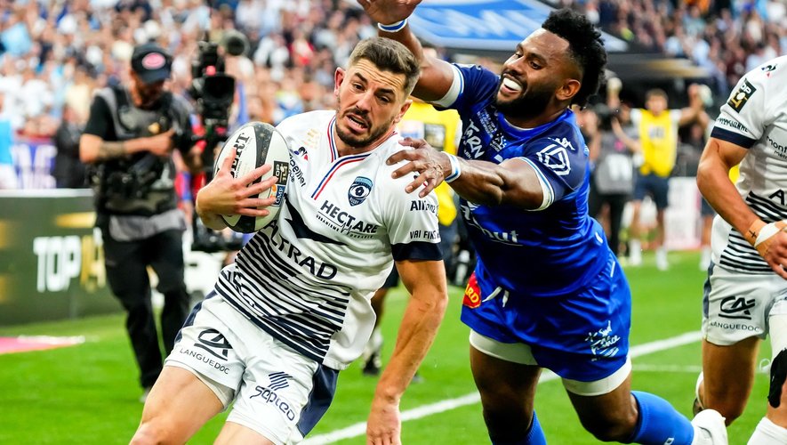 Montpellier : Bouthier prolonge jusqu'en 2025 - rugbyrama.fr