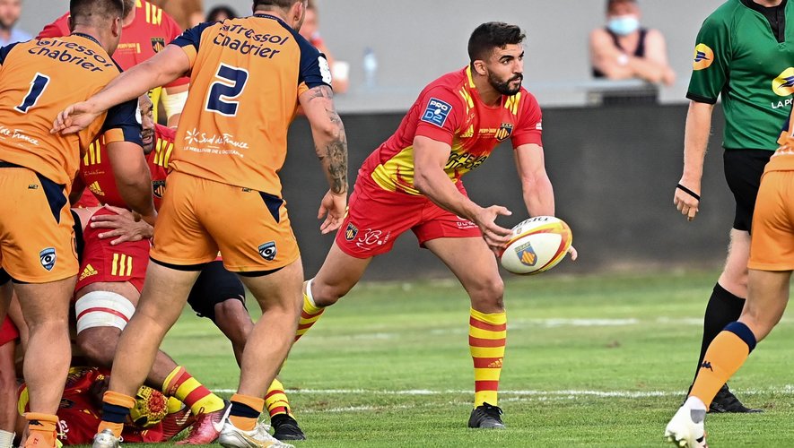 Deghmache à la mêlée, Tiberghien à l'arrière... Les compositions de