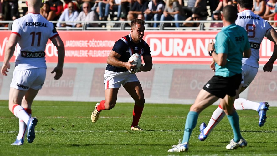 Rugby à XIII - Mickaël Goudemand (France).
