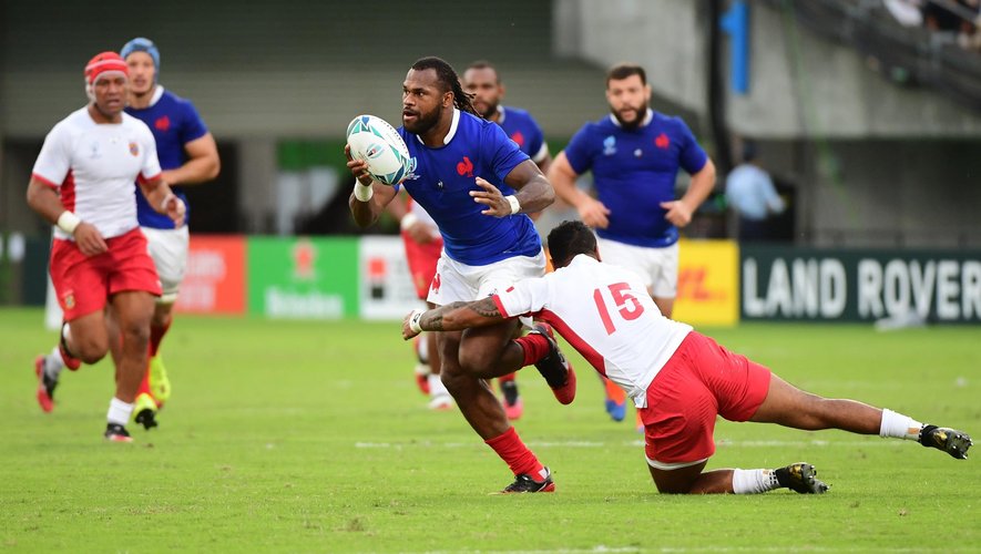 Coupe du monde 2019 - Raka (France) contre les Tonga