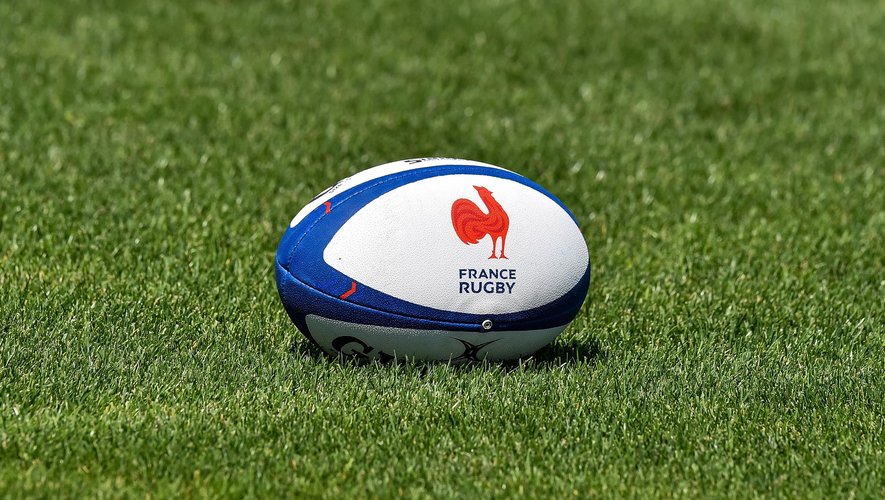 France rugby - ballon de rugby