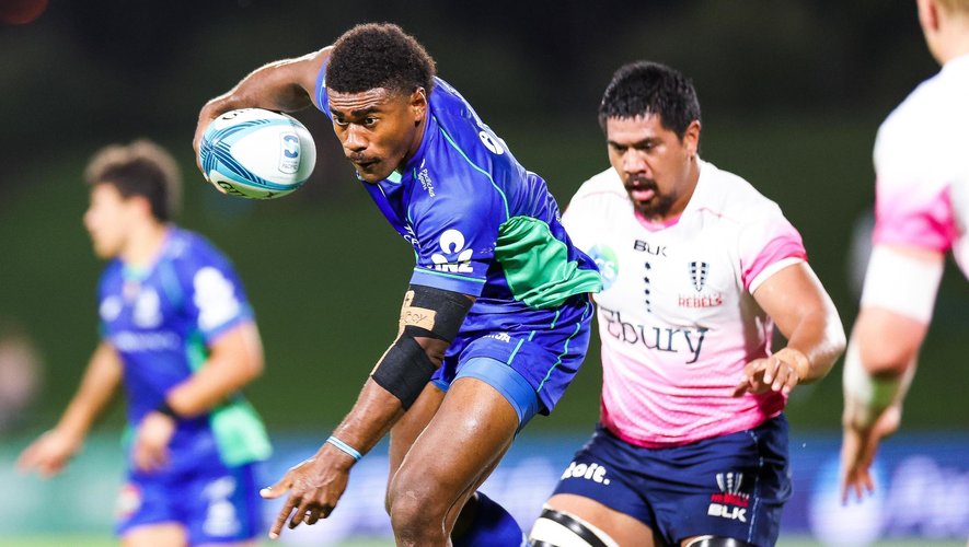 Super Rugby - Vinaya Habosi (Fidjian Drua)