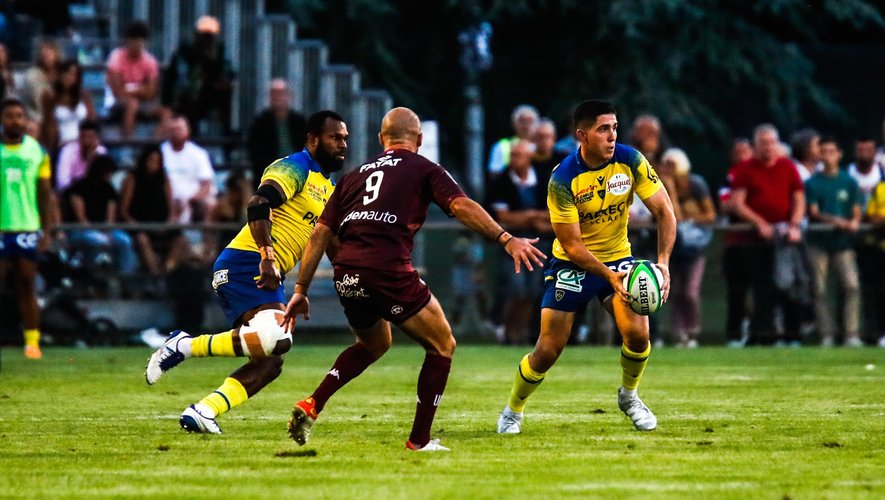 Amical - Anthony Belleau (Clermont)