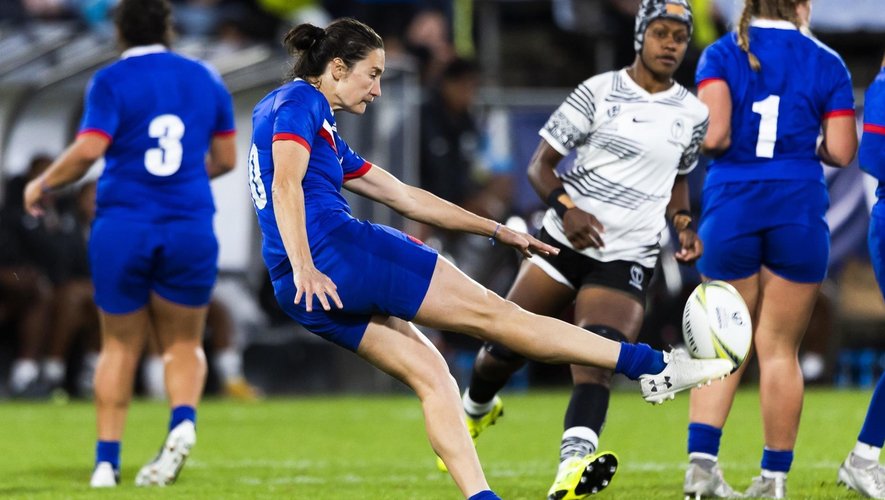 Coupe du monde féminine 2022 - Jessy Trémoulière (France) contre les Fidji