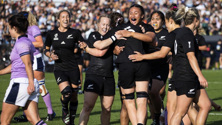 Coupe du monde de rugby féminin - Kendra Cocksedge (Nouvelle-Zélande)