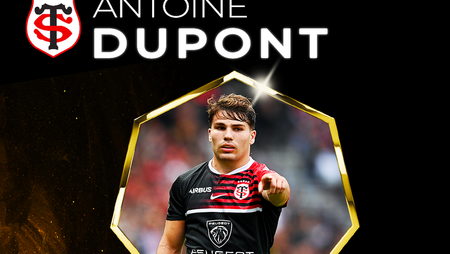 Antoine Dupont - Oscar d'or.