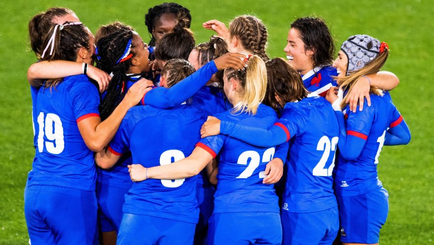 Coupe du monde féminine - Bleues - XV de France féminin
