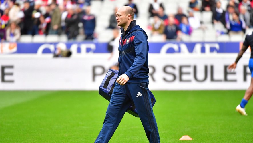 coach Julien Bonnaire - France